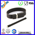 Fashion Friendship Charm Stainless Steel Rubber Silicone Power Slap Bracelets Making for Men